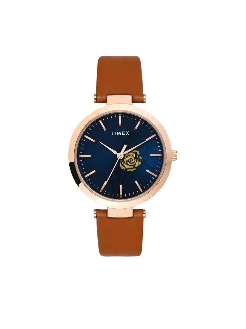 Ladies timex watches with leather bands cheap