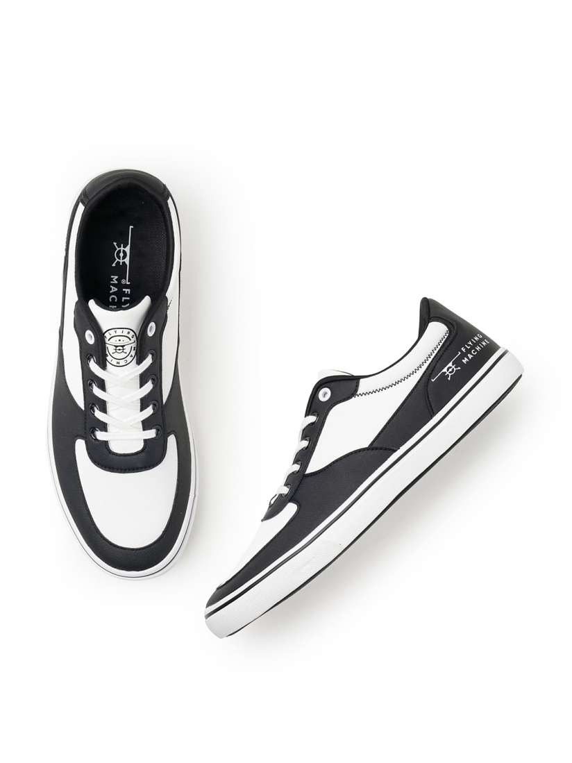 Buy Flying Machine Men Colourblocked Round Toe Sneakers Casual Shoes for Men 26904380 Myntra
