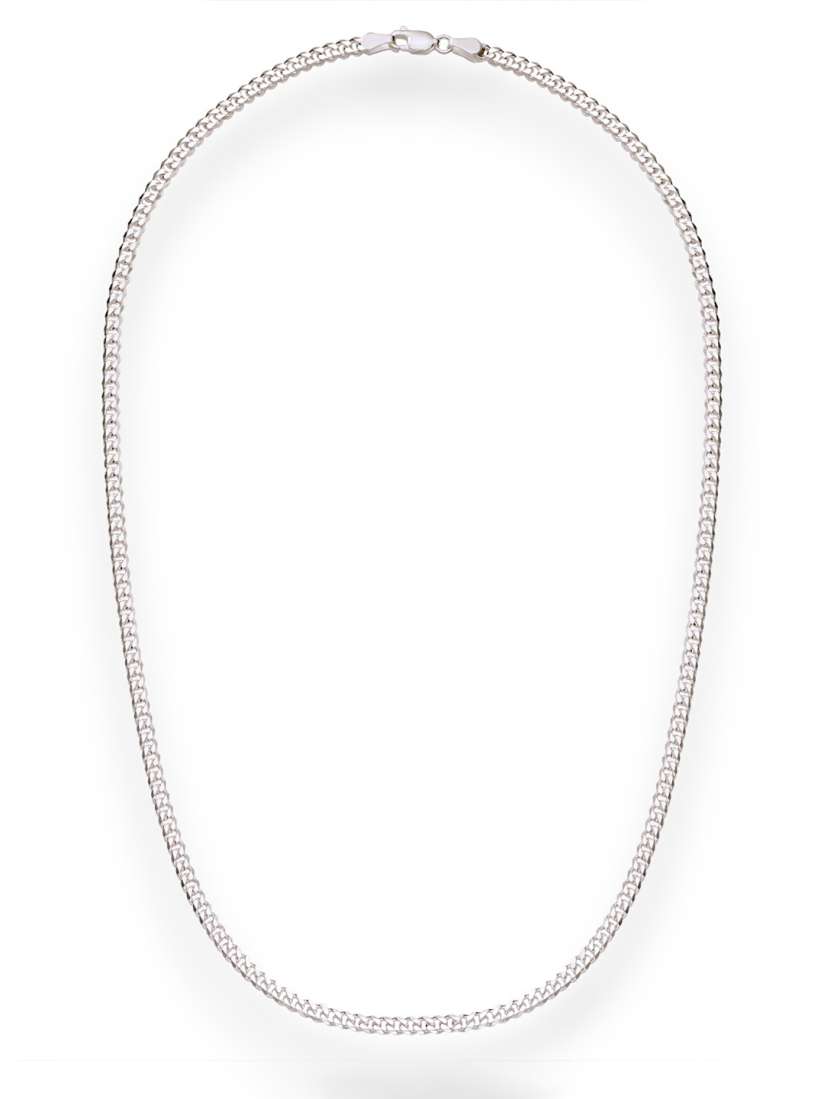 Buy Taraash Sterling Silver Chain Necklace and Chains for Men 26904420 Myntra