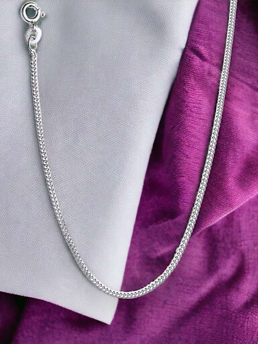 Buy Taraash Women Silver Plated 925 Sterling Silver Chain Necklace and Chains for Women 26904470 Myntra