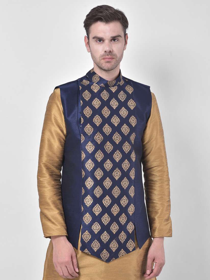 Buy DEYANN Printed Woven Nehru Jacket Nehru Jackets for Men 26904624 Myntra