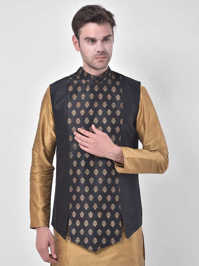 Buy DEYANN Printed Nehru Jacket Nehru Jackets for Men 26904632 Myntra