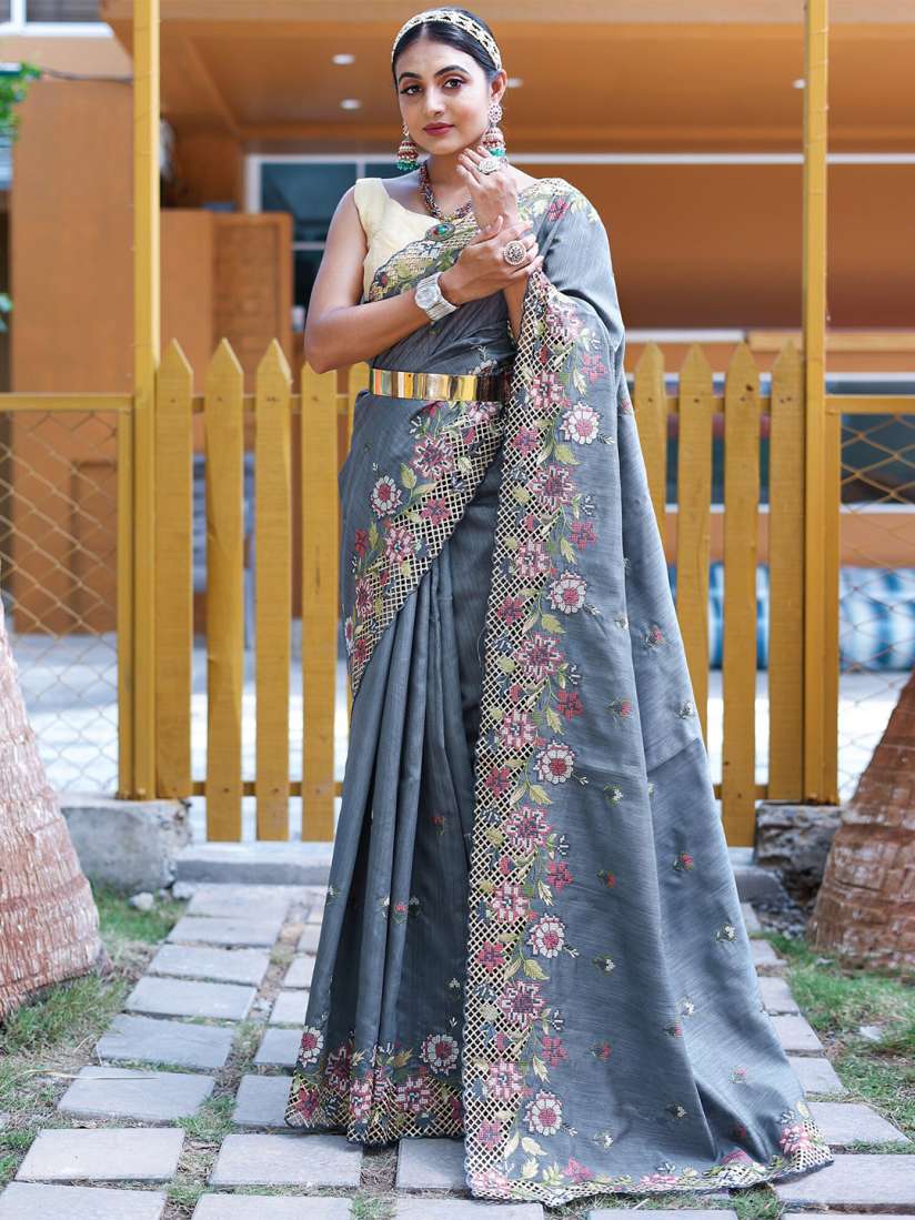 Myntra designer saree shop