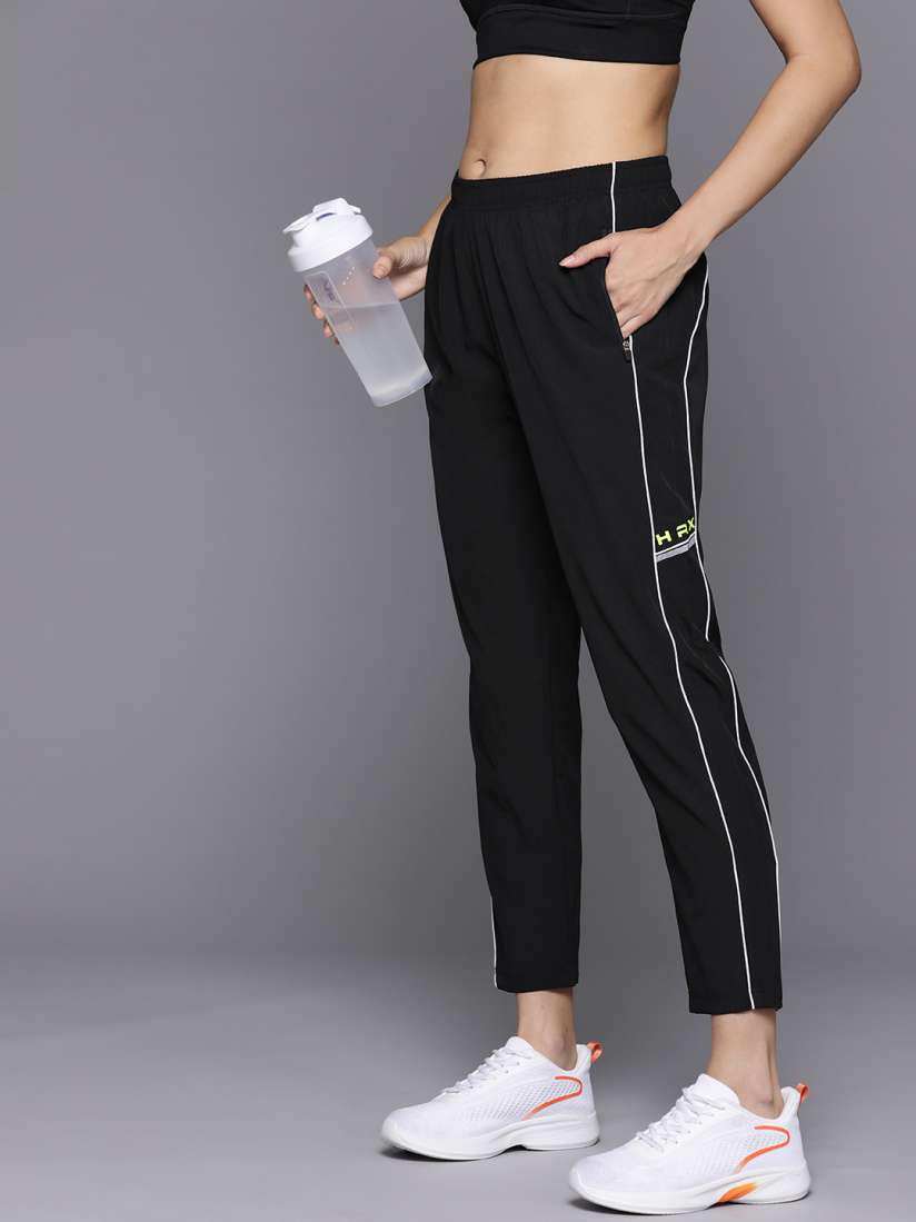 Buy HRX by Hrithik Roshan Women Training Rapid Dry Track Pants Track Pants for Women 26907472 Myntra