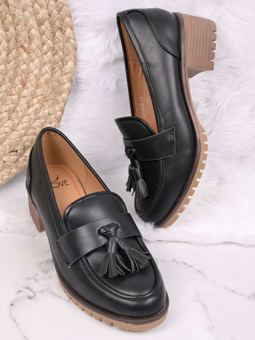 Buy Jove Women Lightweight Slip On Tassel Loafers Casual Shoes for Women 26914766 Myntra