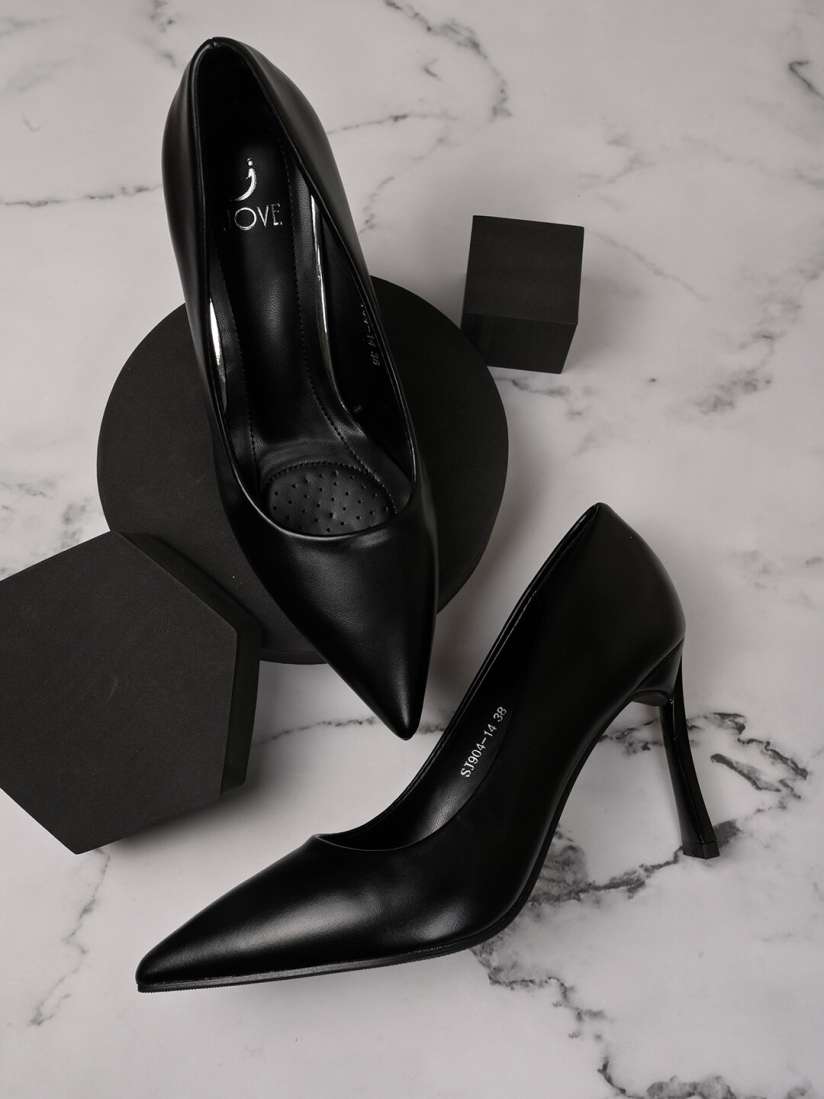 Stiletto heels pointed toe outlet