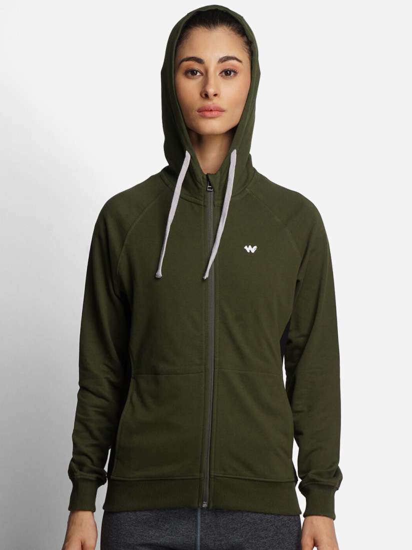 Wildcraft sweatshirt for women 2025