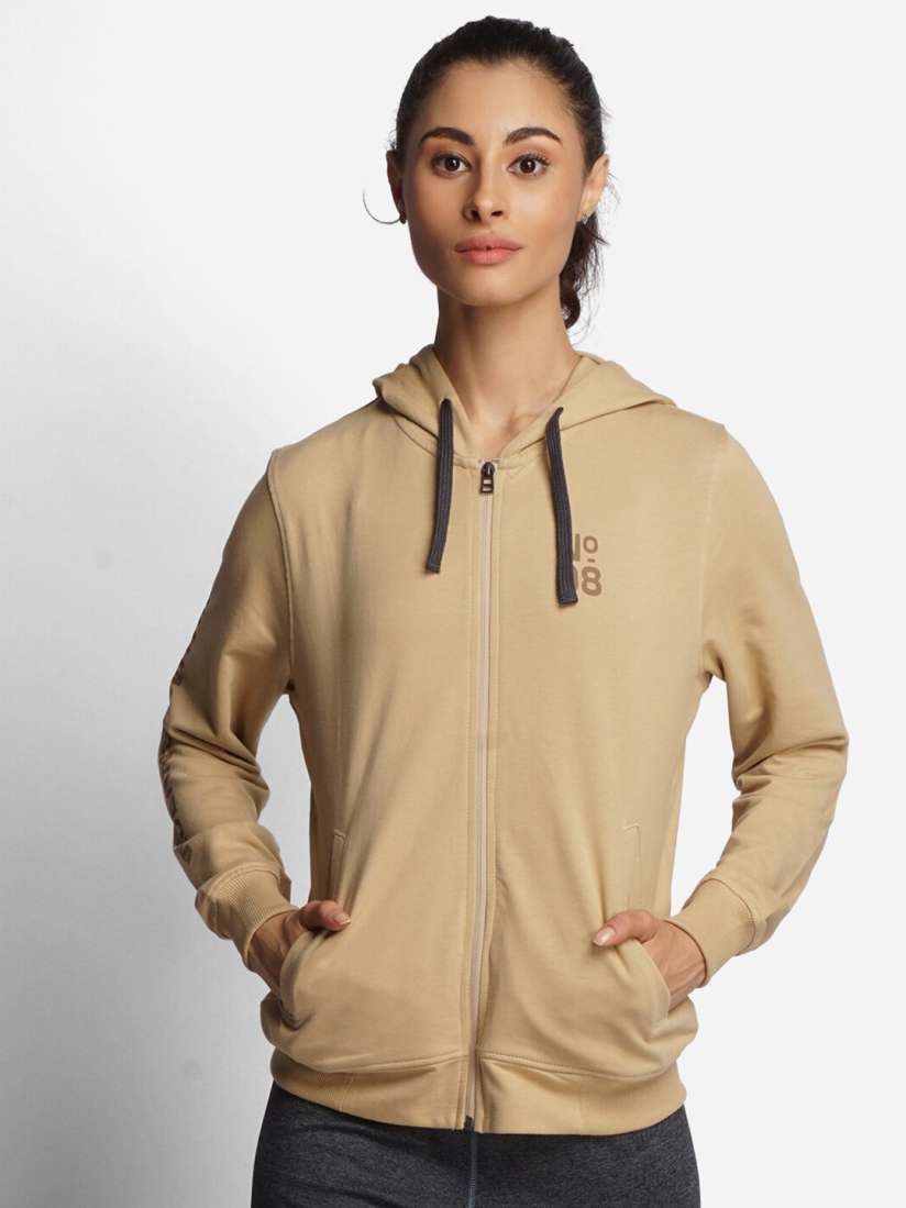 Buy Wildcraft Detachable Hood Front Open Sweatshirt Sweatshirts for Women 26914956 Myntra