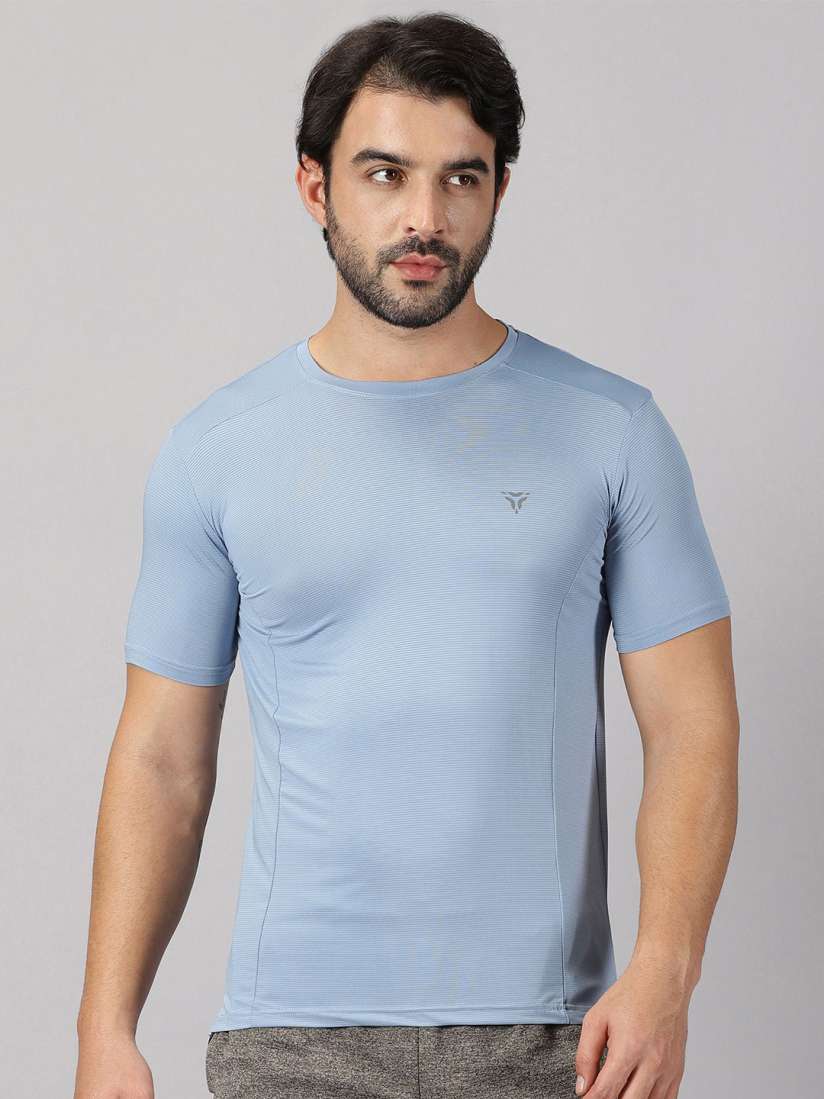 Jersey knit t shirt top