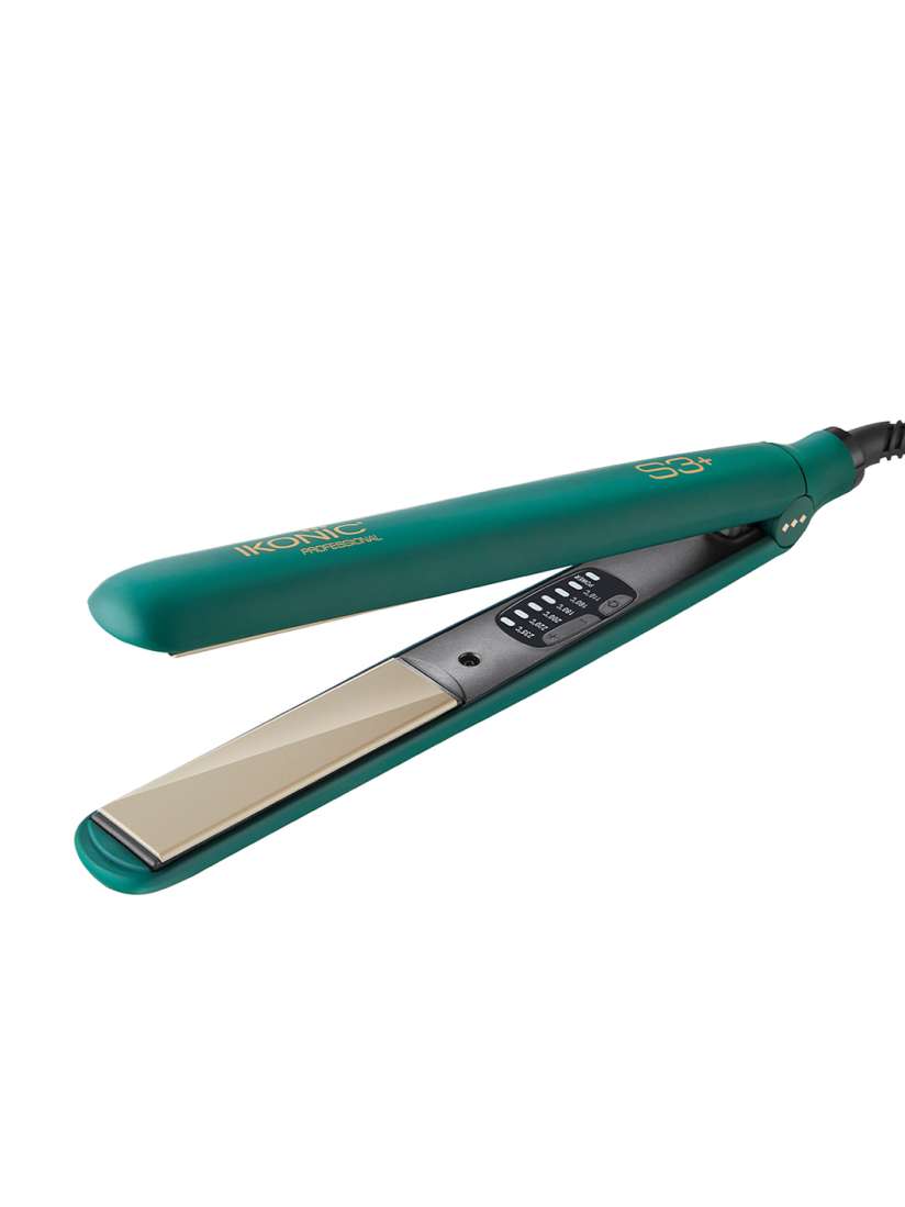 Buy Ikonic Professional S3 Ceramic Hair Straightener with Ceramic Floating Plates Emerald Straighteners for Unisex 26919470 Myntra