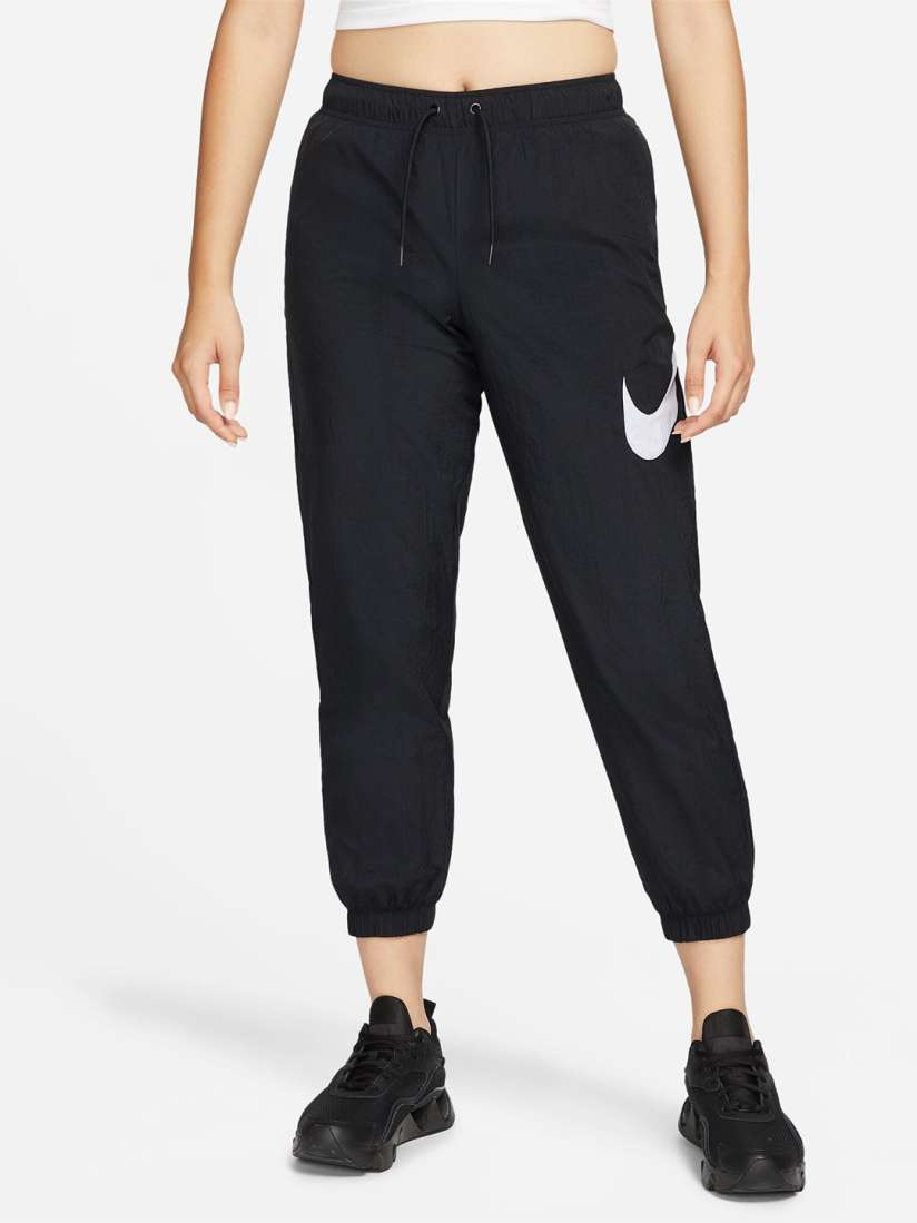 Buy Nike Women Black Sportswear Essential Trackpants Track Pants for Women 26923562 Myntra