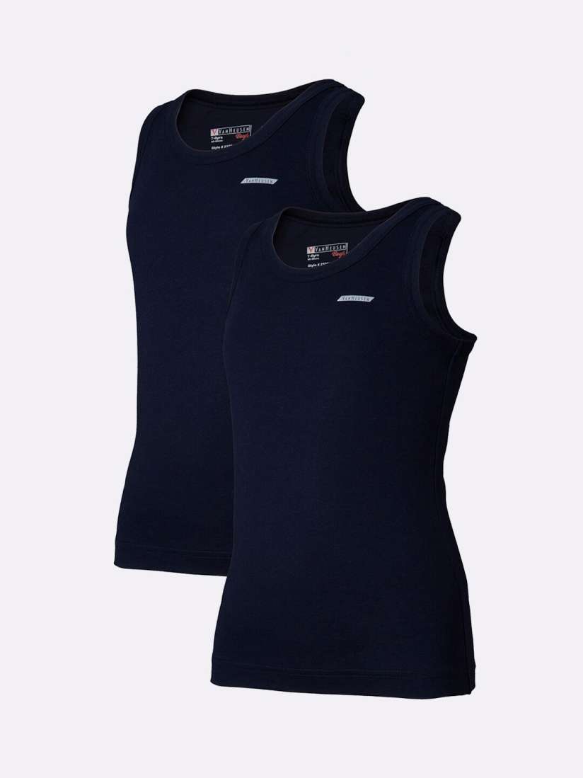 Boys coloured vests 2025