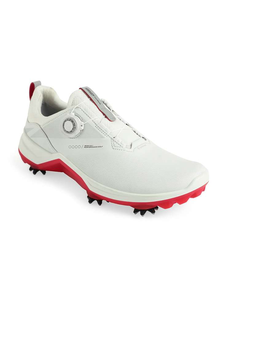 Buy ECCO Women Biom G5 White Leather Extra Wide Golf Shoes Sports Shoes for Women 26924574 Myntra