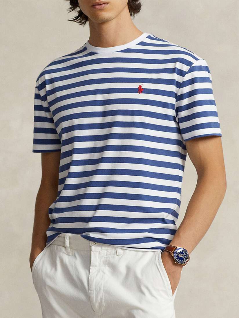 Mens striped ralph lauren t shirt store
