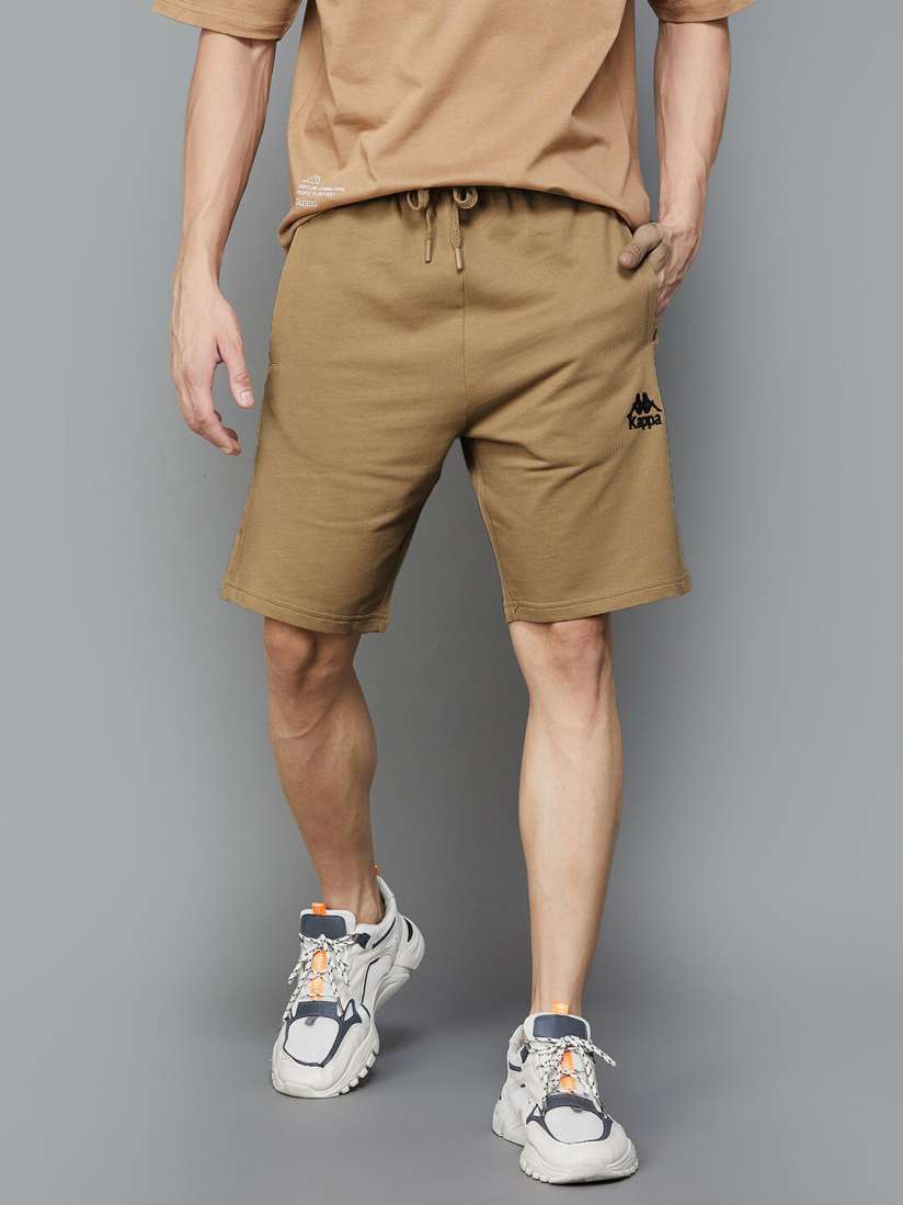 Kappa cotton shorts shop