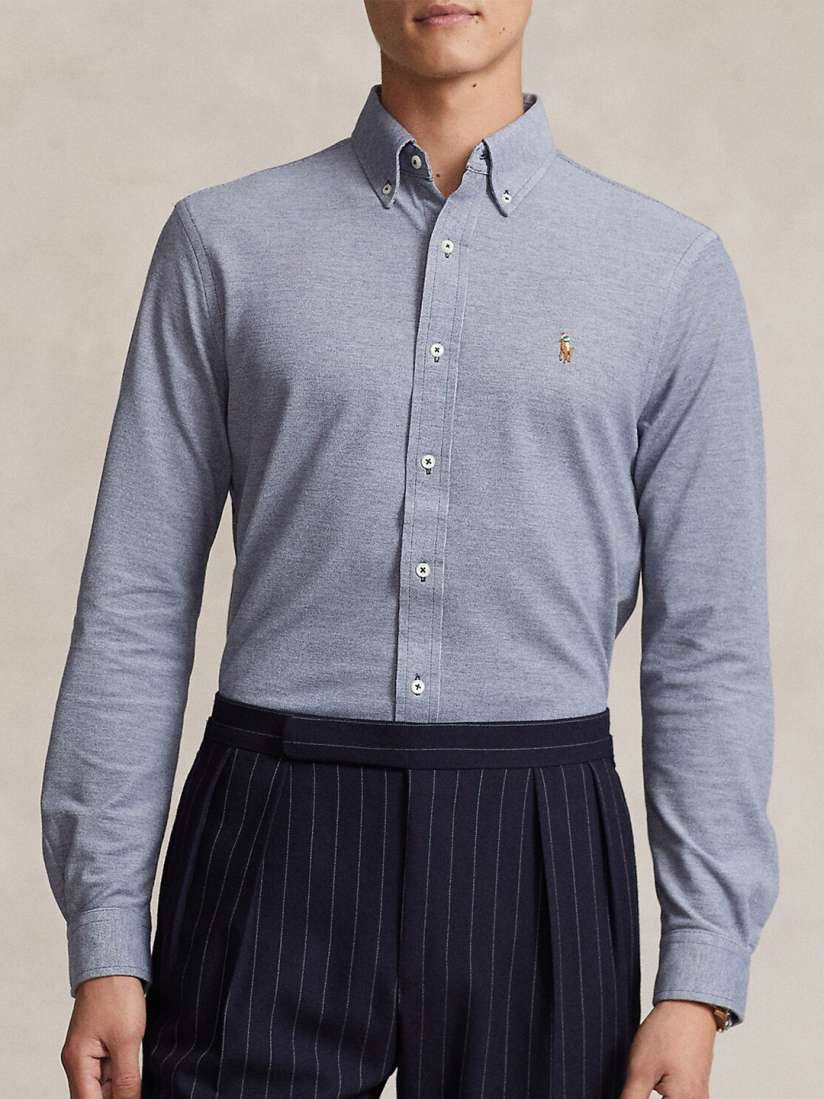 Long sleeve button down ralph lauren polo shirts clearance