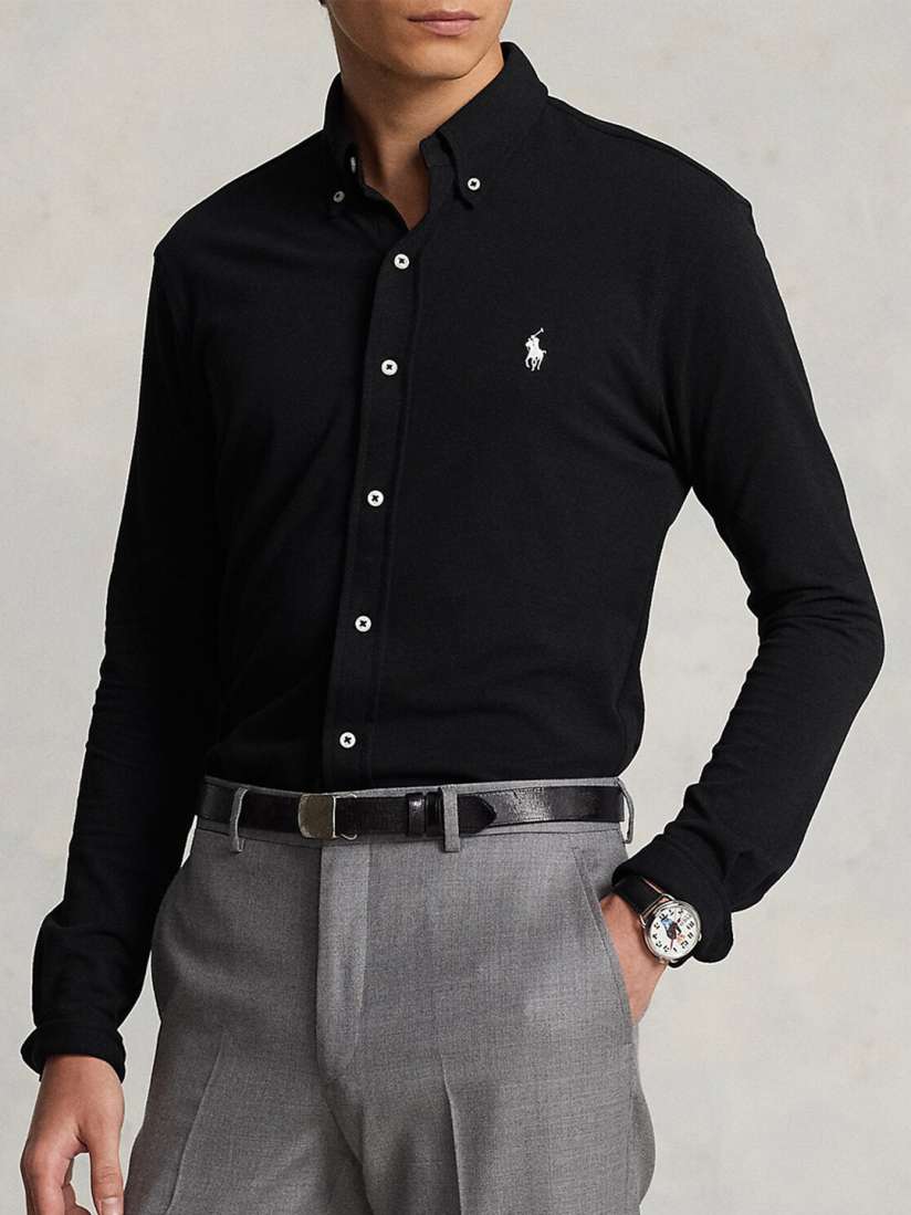 Buy Polo Ralph Lauren button down collar Cotton Featherweight Mesh Shirt Shirts for Men 26930728 Myntra