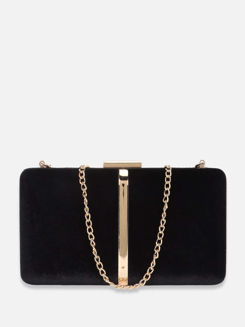 Buy Van Heusen Woman Embellished Box Clutch Clutches for Women 26931438 Myntra