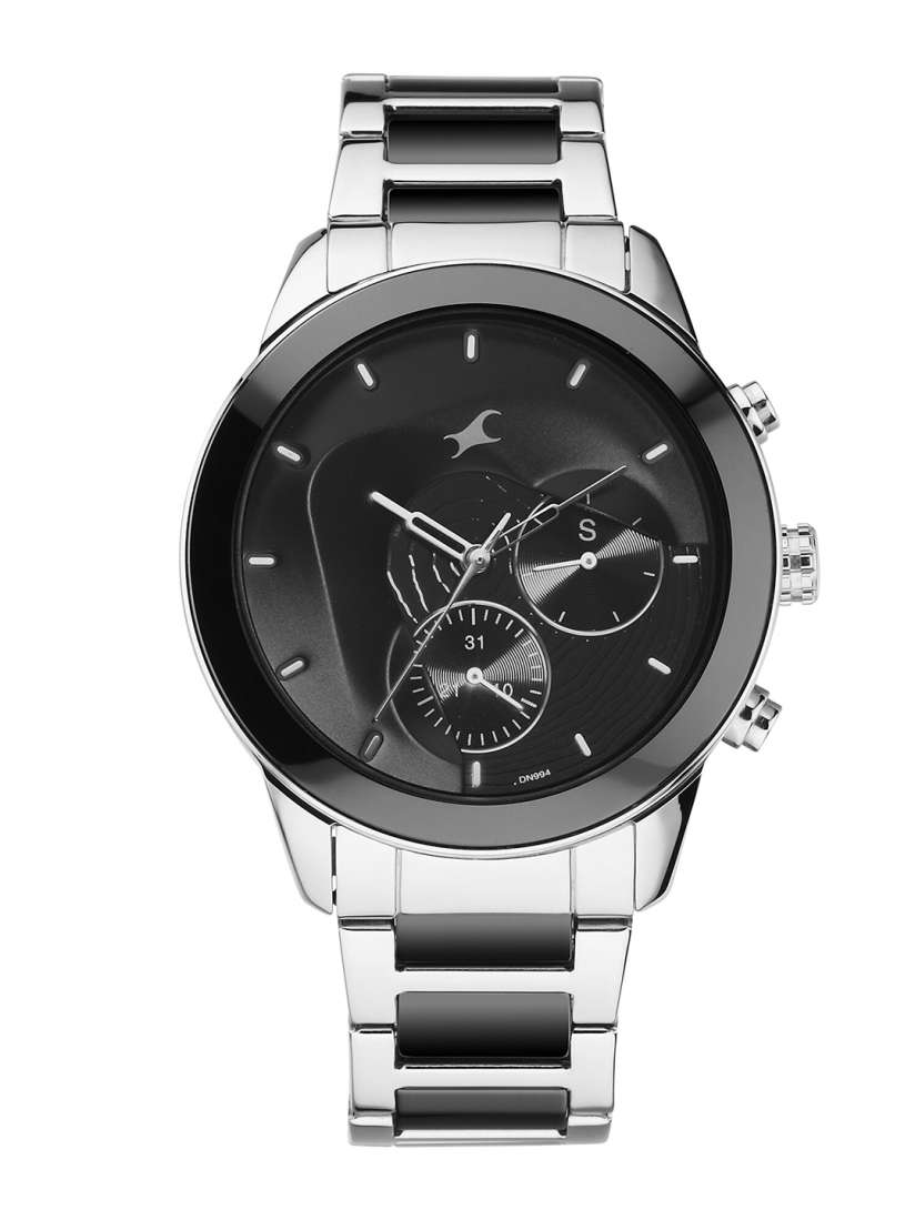Fastrack steel watches for mens best sale