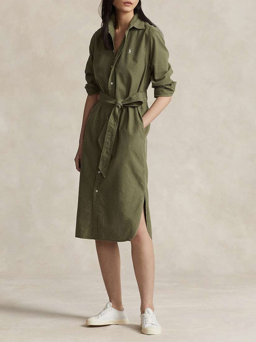 Ralph lauren casual midi dress new arrivals