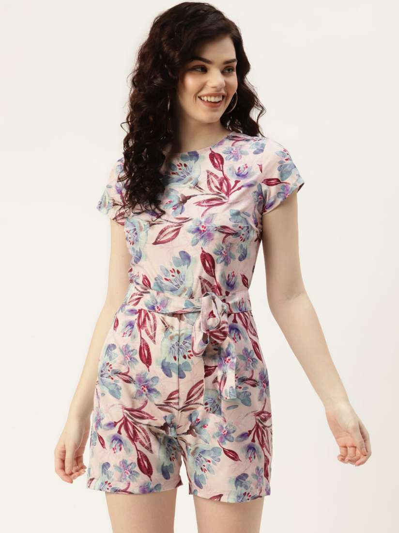 Myntra playsuit top