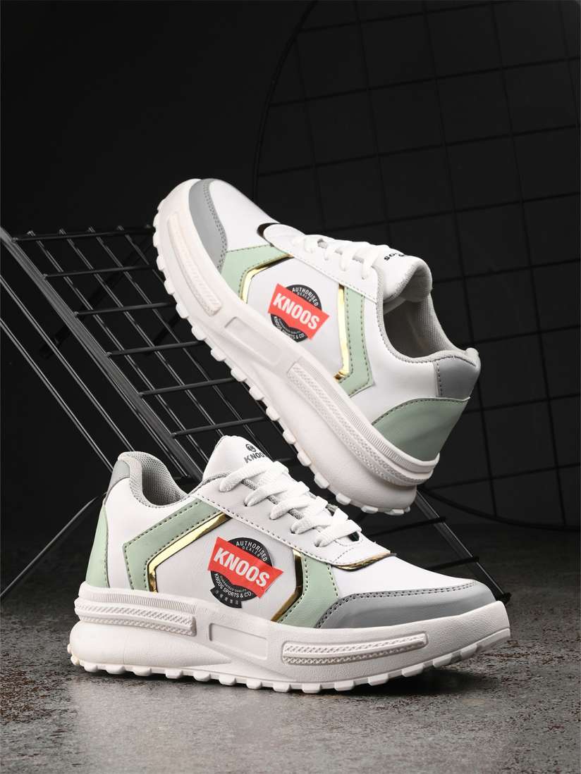 Buy knoos Women Colourblocked Lightweight Sneakers Casual Shoes for Women 26936742 Myntra