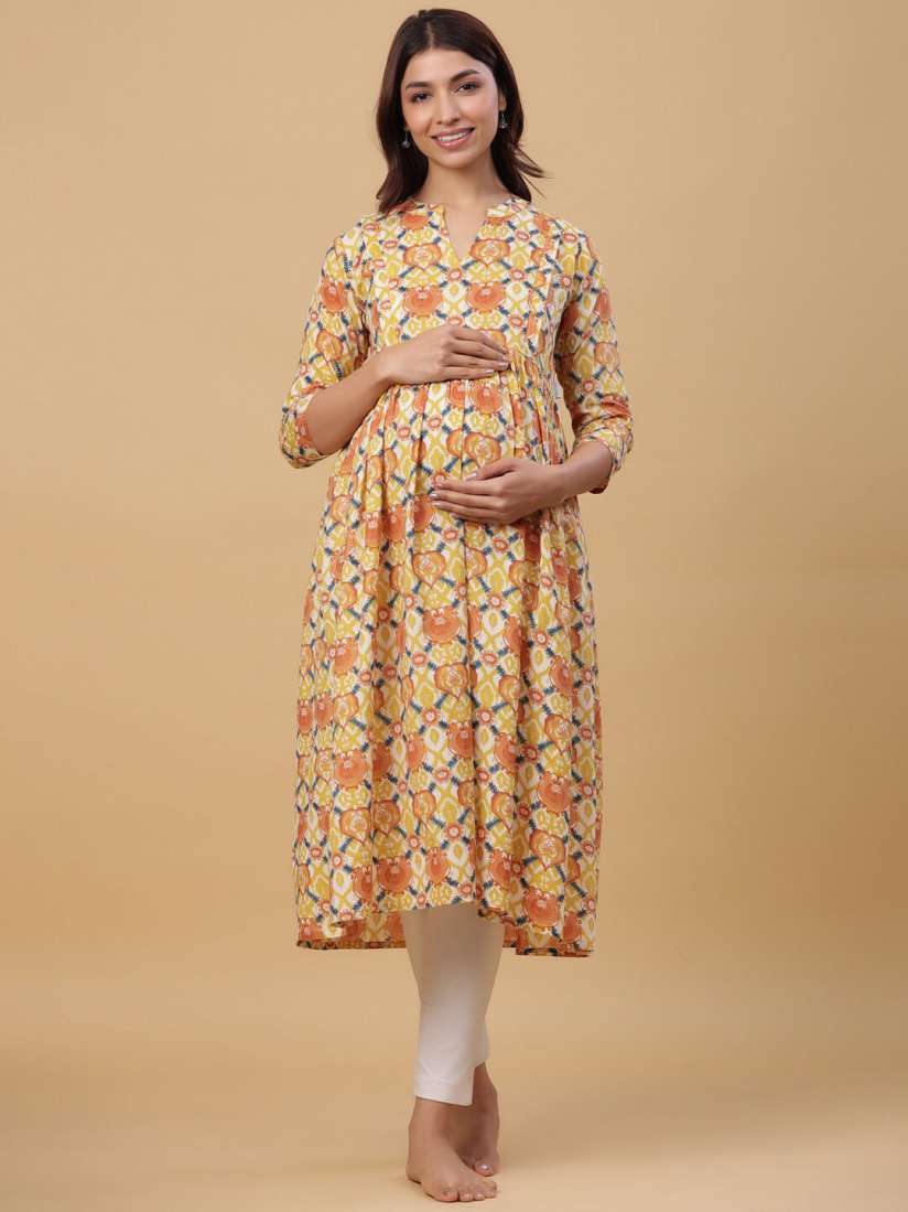 Nursing kurtas myntra hot sale
