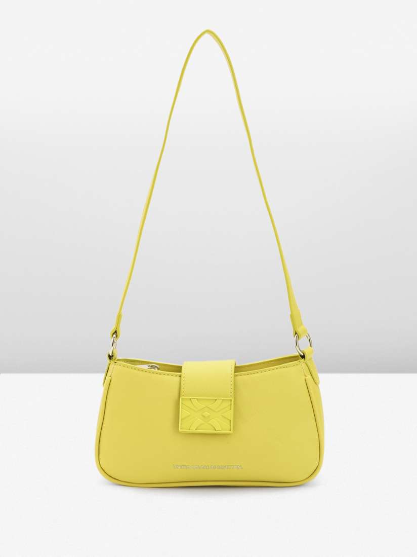 Buy United Colors of Benetton Women Solid Shoulder Bag Handbags for Women 26943688 Myntra