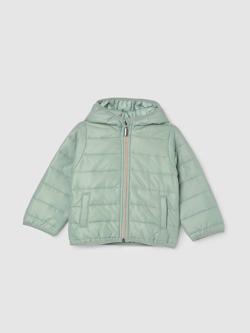 Buy max Infants Girls Hooded Puffer Jacket Jackets for Girls 26944050 Myntra
