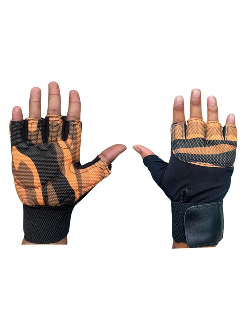 Buy Body Smith Patterned Gym Gloves Gloves for Unisex 26944628 Myntra