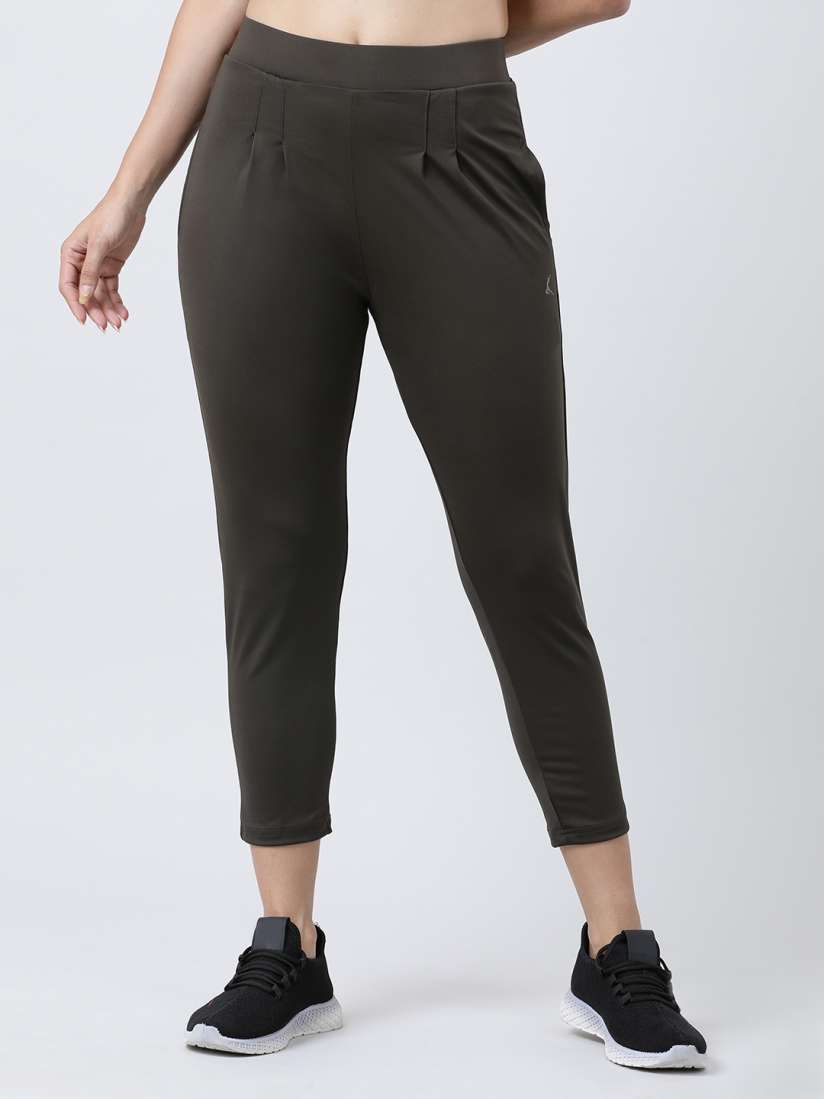 Buy Lovable Sport Women Slim Fit Mid Rise Sports Track Pants Track Pants for Women 26944966 Myntra