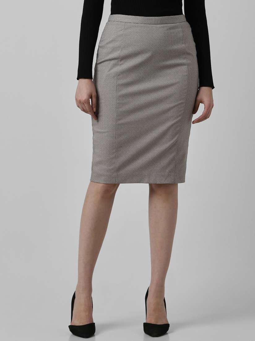 Formal skirt myntra hot sale