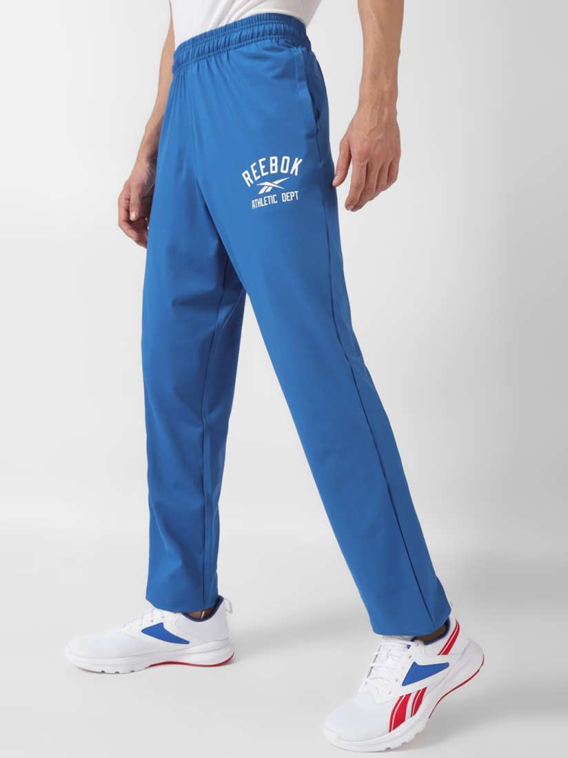 Buy Reebok Men Printed Mid Rise Fnd Track Pant Track Pants for Men 26952080 Myntra