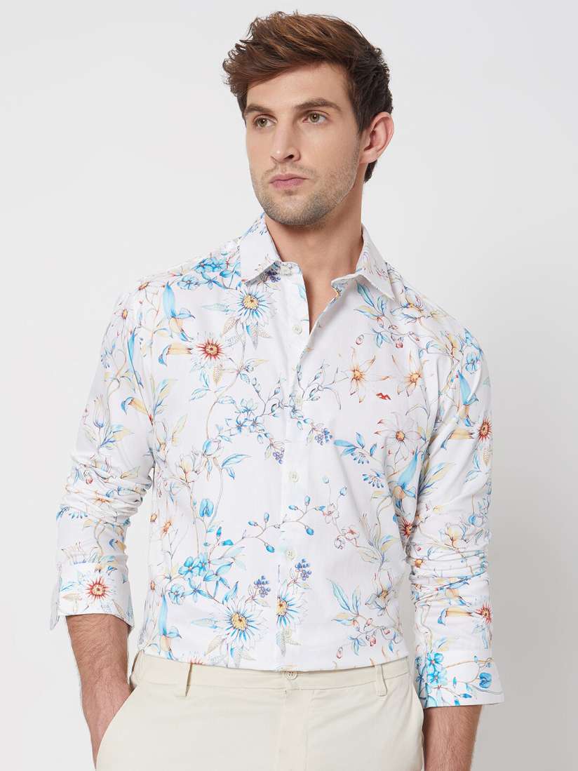 Mufti casual shirts sales