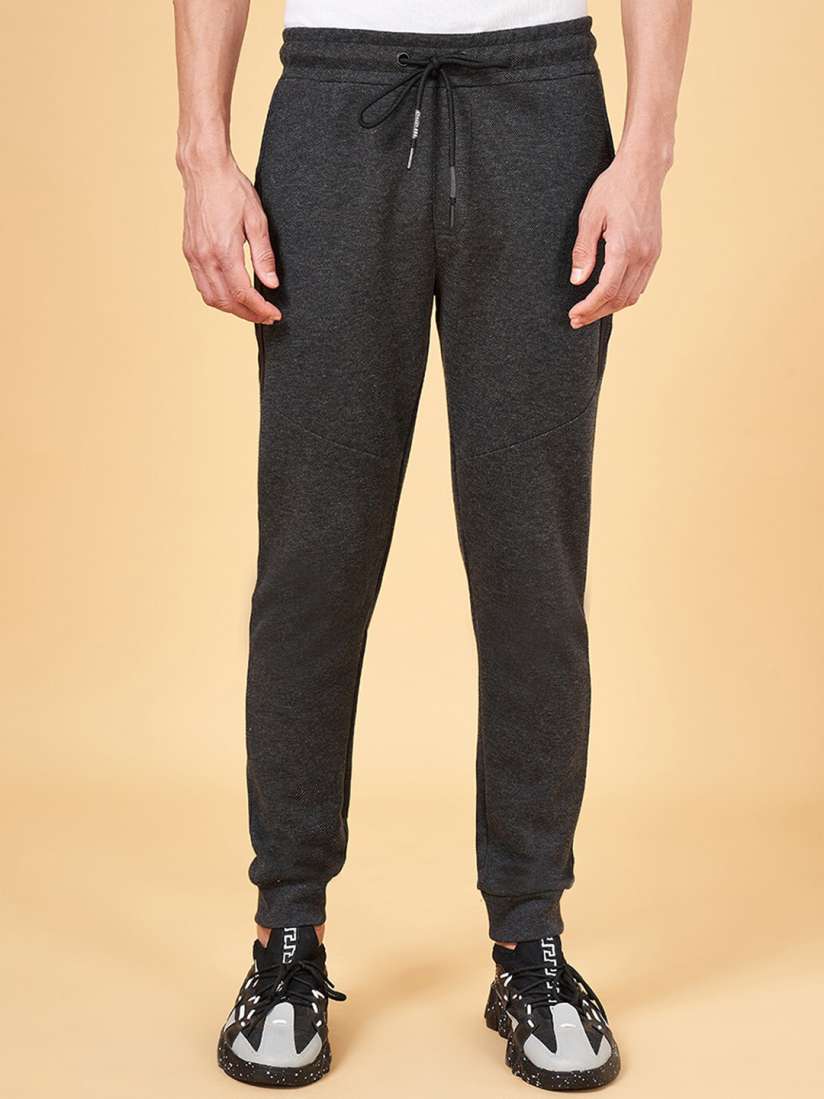 Buy Street 808 by Pantaloons Men Cotton Mid Rise Jogger Track Pants for Men 26954182 Myntra