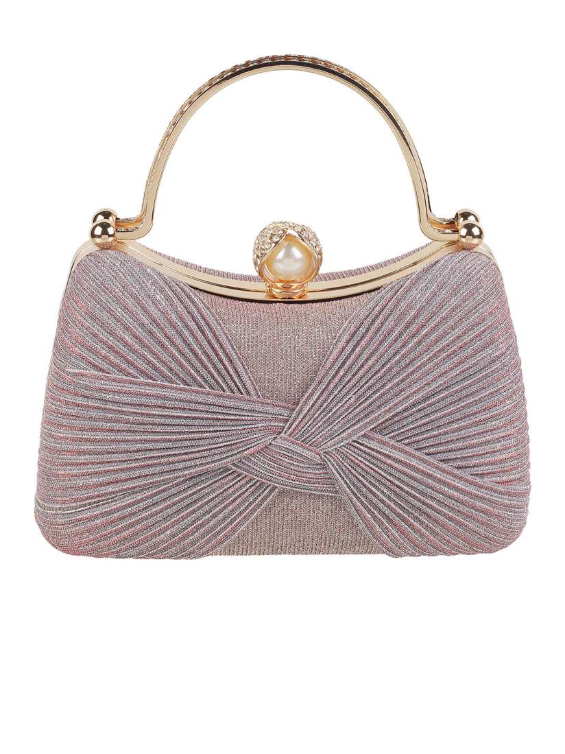 Buy Mochi Textured Purse Clutch Clutches for Women 26956300 Myntra