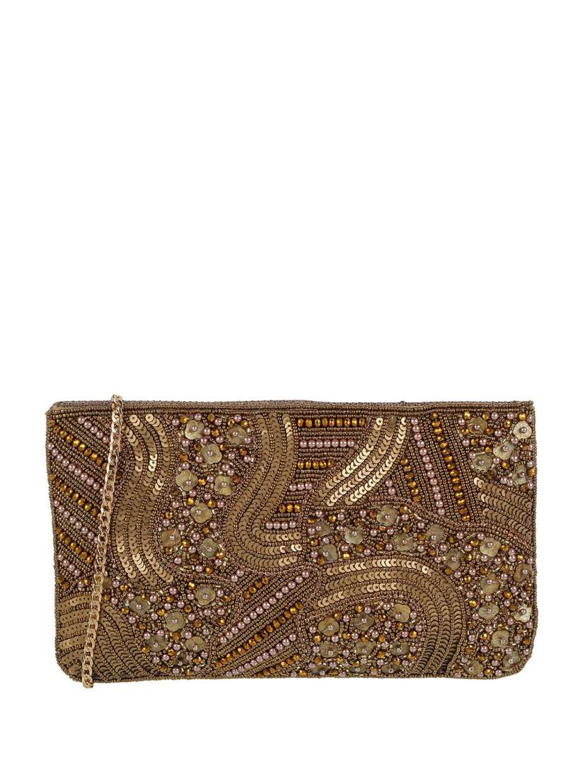 Buy Mochi Embellished Box Clutch Clutches for Women 26956326 Myntra