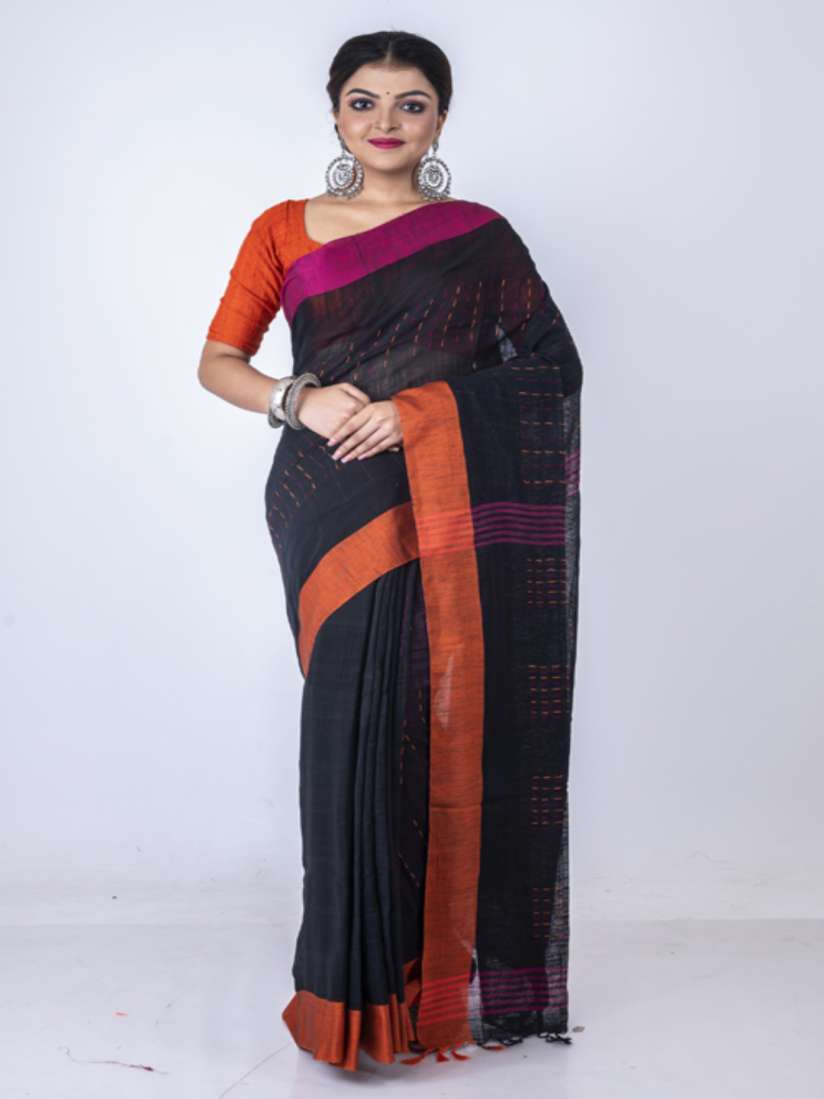 Latest designer saree on myntra deals