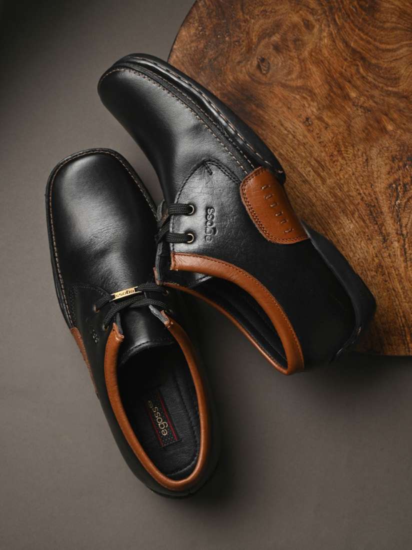 Buy Egoss Men Round Toe Leather Lightweight Slip On Sneakers Casual Shoes for Men 26959838 Myntra