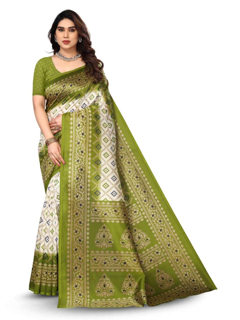 Myntra sarees cotton silk hot sale