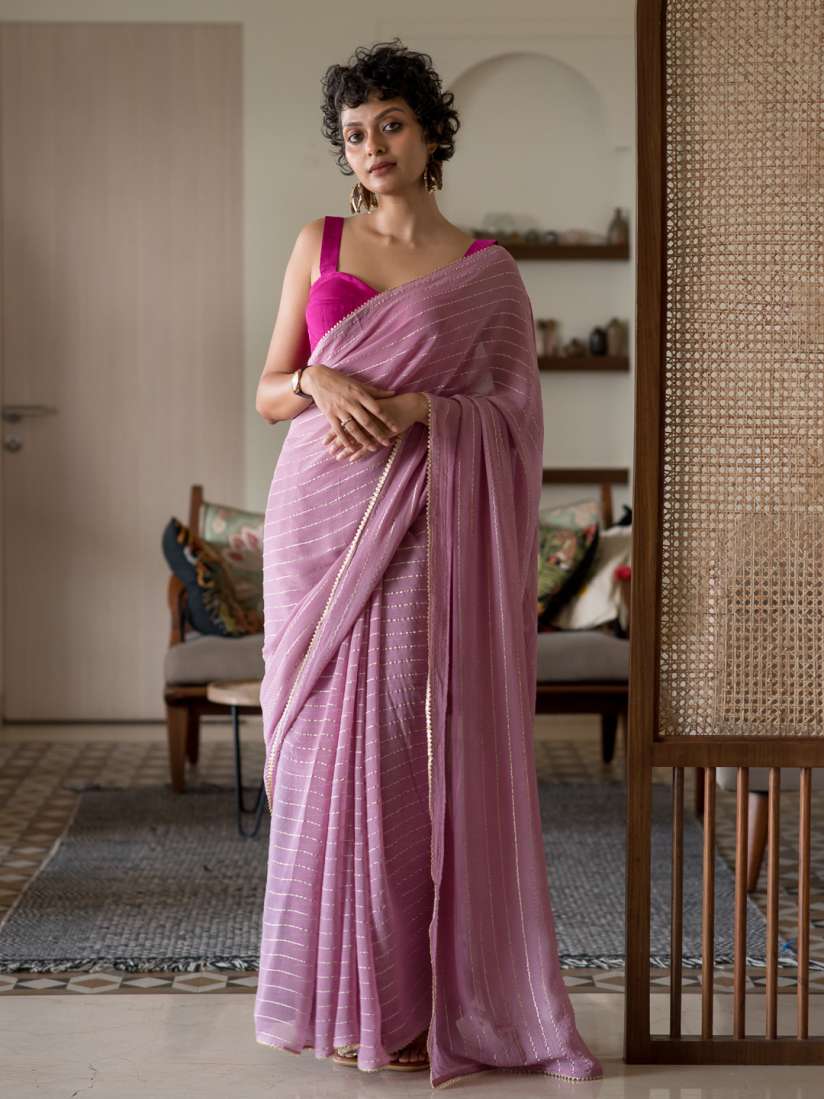 Myntra party wear sarees shop