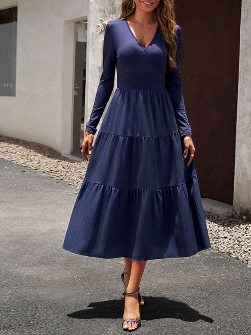 Myntra blue dress hotsell