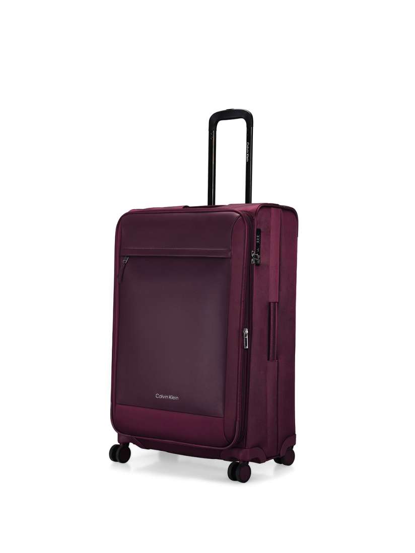 Calvin klein purple suitcase online