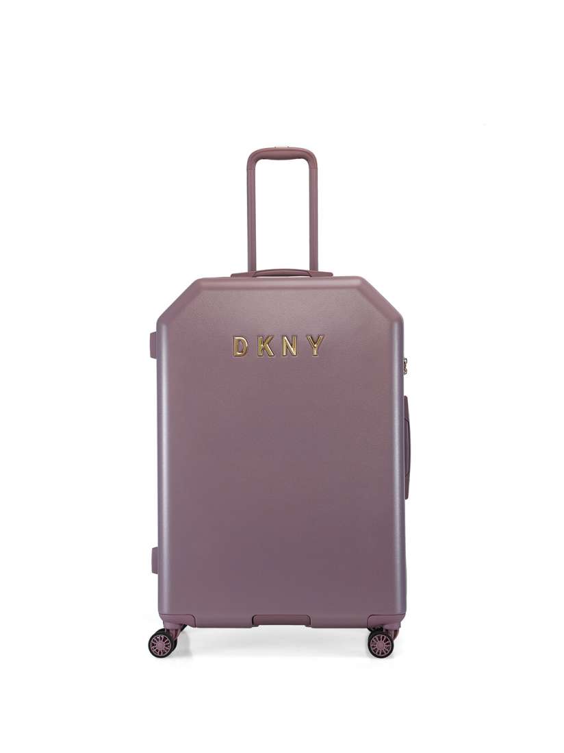 Buy DKNY ALLURE Range French Mauve Hard 30 Large Luggage Trolley Bag for Unisex 26964484 Myntra