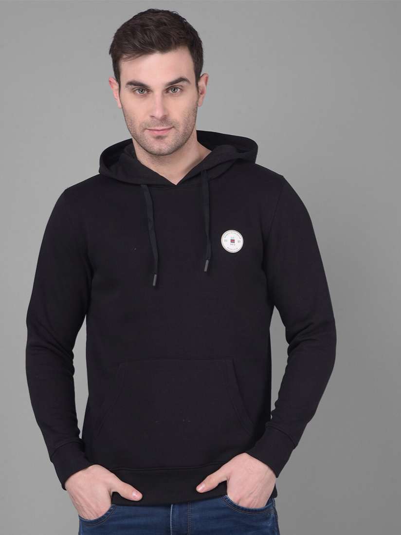 Buy COBB Hooded Cotton Sweatshirt Sweatshirts for Men 26966370 Myntra