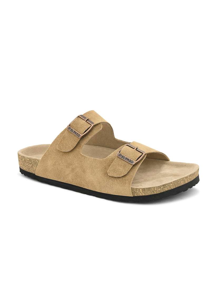 Buy El Paso Men Slip On Comfort Sandals Sandals for Men 26967946 Myntra
