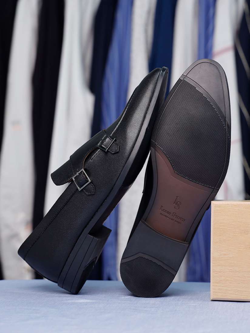 Buy LOUIS STITCH Men Slip On Formal Monk Shoes Formal Shoes for Men 26971708 Myntra