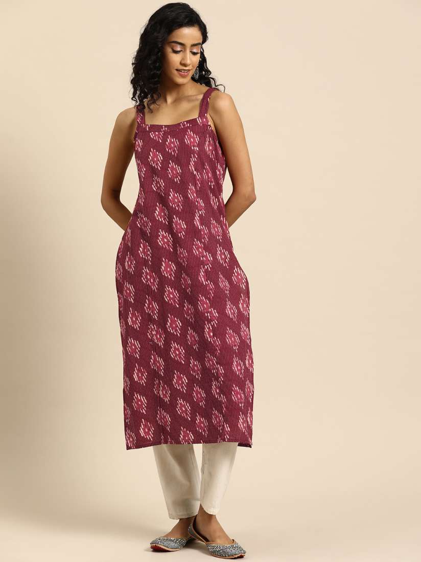 Kurta for women myntra shop