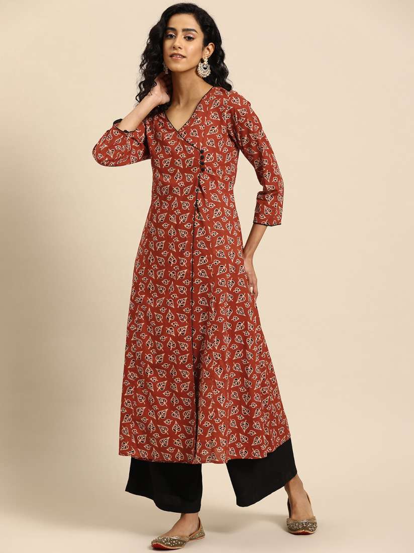 Myntra ethnic kurti shop