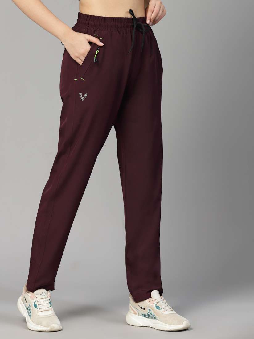 Buy UZARUS Women Mid Rise Track Pants Track Pants for Women 26973886 Myntra